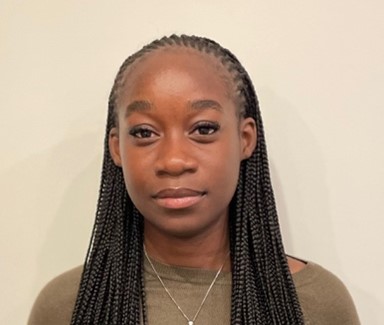 Headshot of BlackRock Hallac Scholarship candidate and internship recipient Oreoluwa Moradeyo.