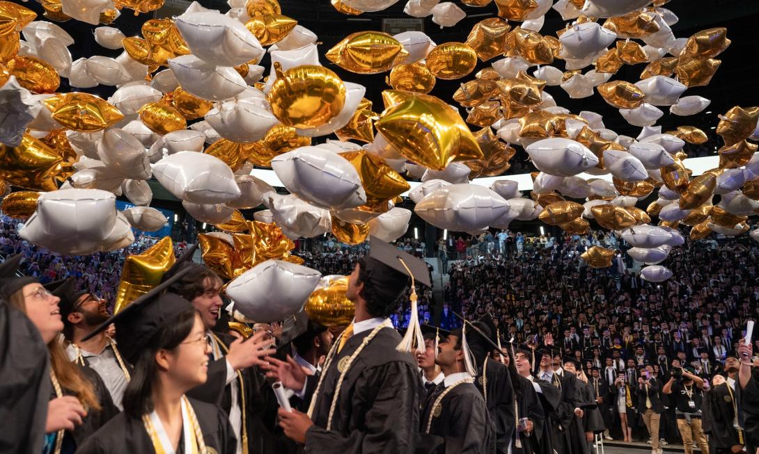 Georgia Tech Spring 2025 Bachelors Graduation Ceremony